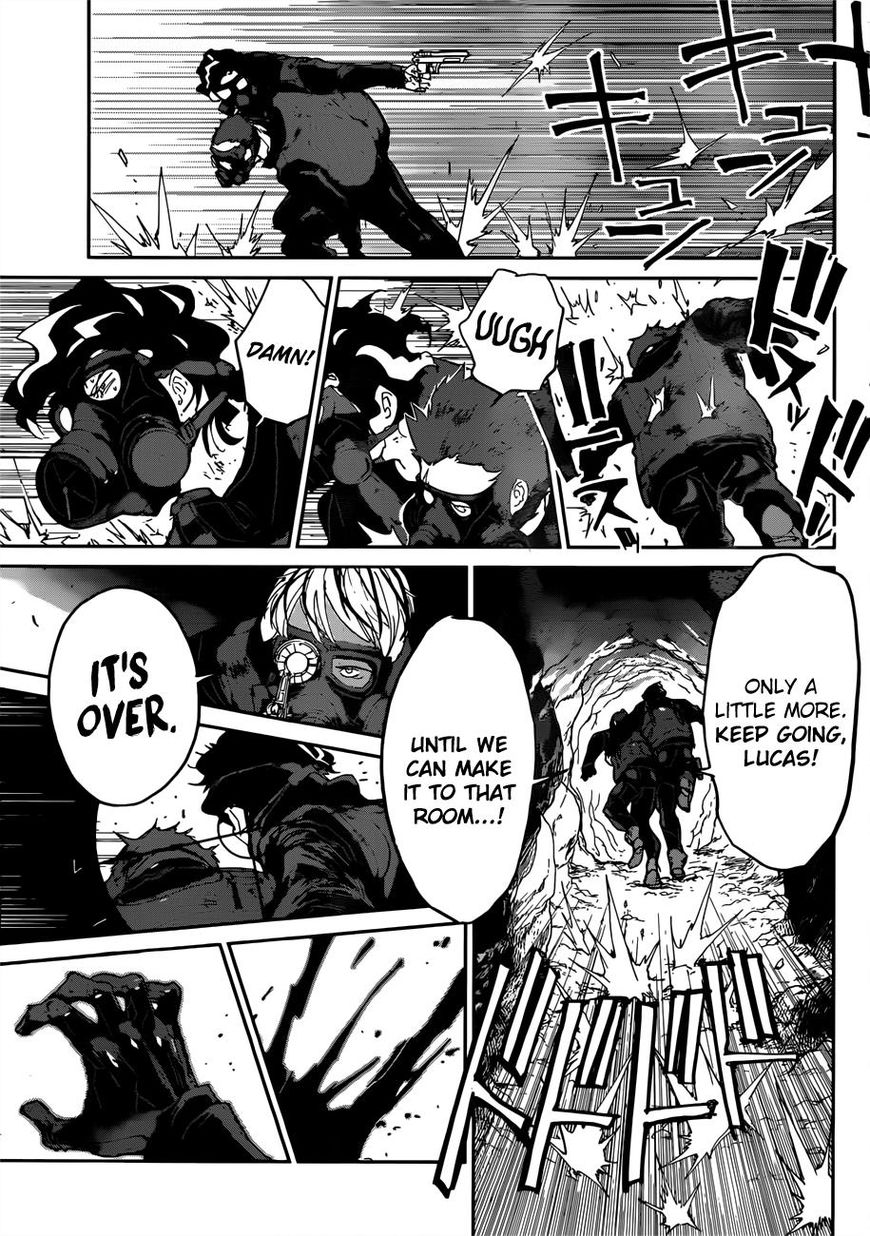 Yakusoku no Neverland Chapter 108 page 16 - Chapter 108