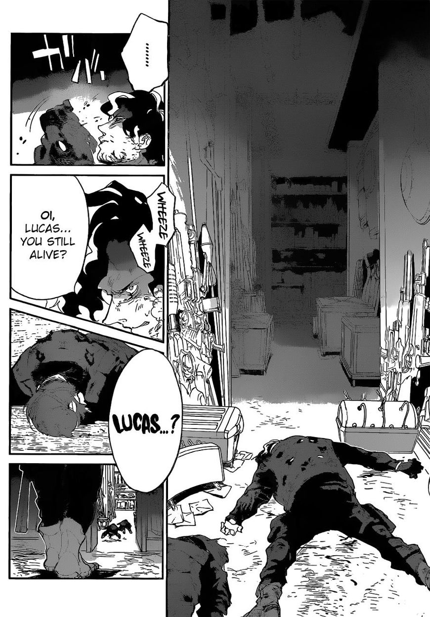 Yakusoku no Neverland Chapter 108 page 17 - Chapter 108