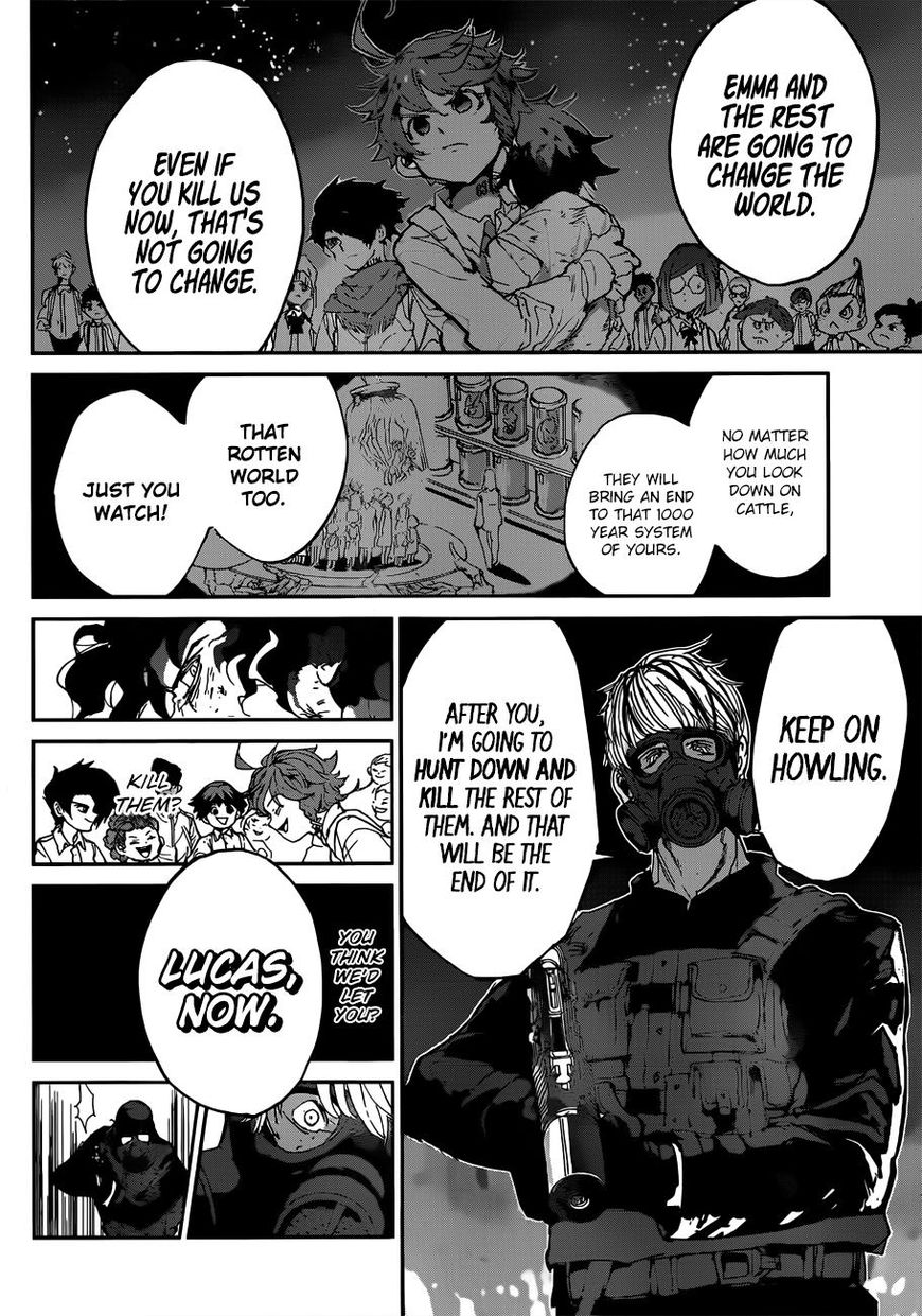 Yakusoku no Neverland Chapter 108 page 19 - Chapter 108