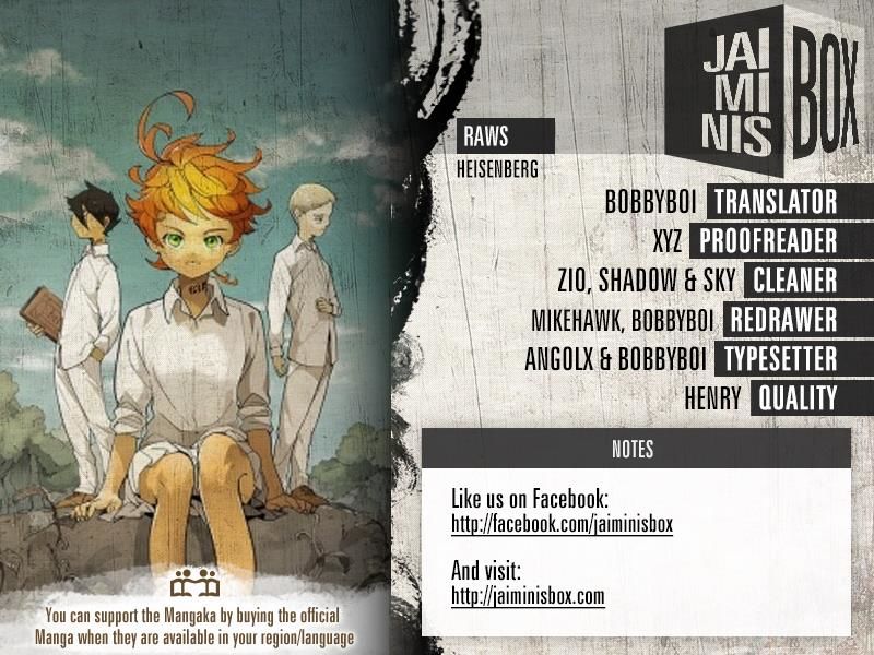 Yakusoku no Neverland Chapter 108 page 2 - Chapter 108