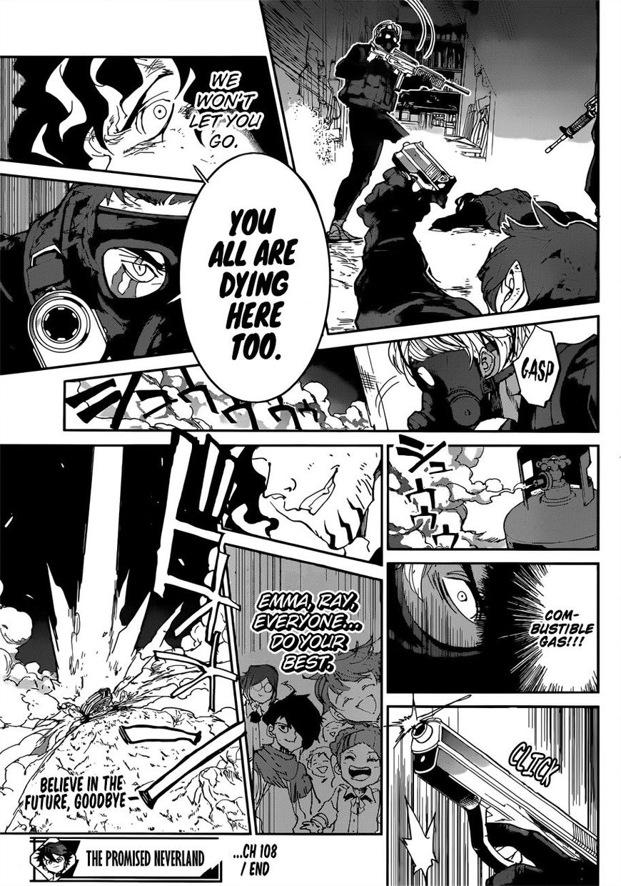 Yakusoku no Neverland Chapter 108 page 20 - Chapter 108