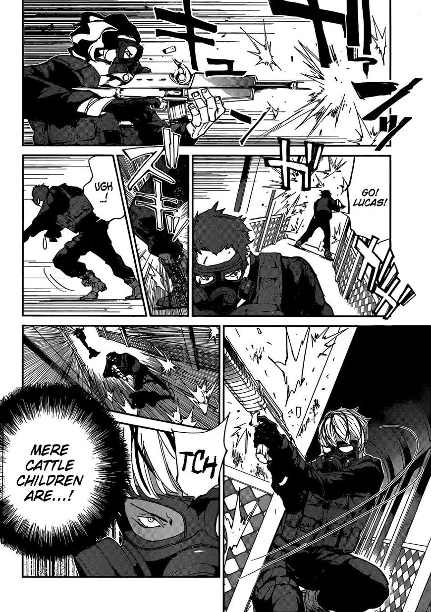 Yakusoku no Neverland Chapter 108 page 3 - Chapter 108
