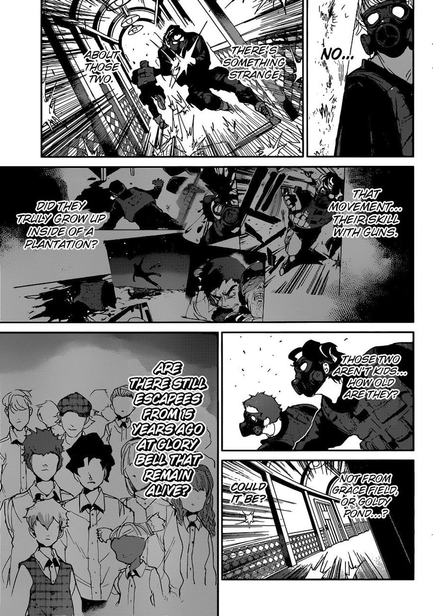Yakusoku no Neverland Chapter 108 page 4 - Chapter 108