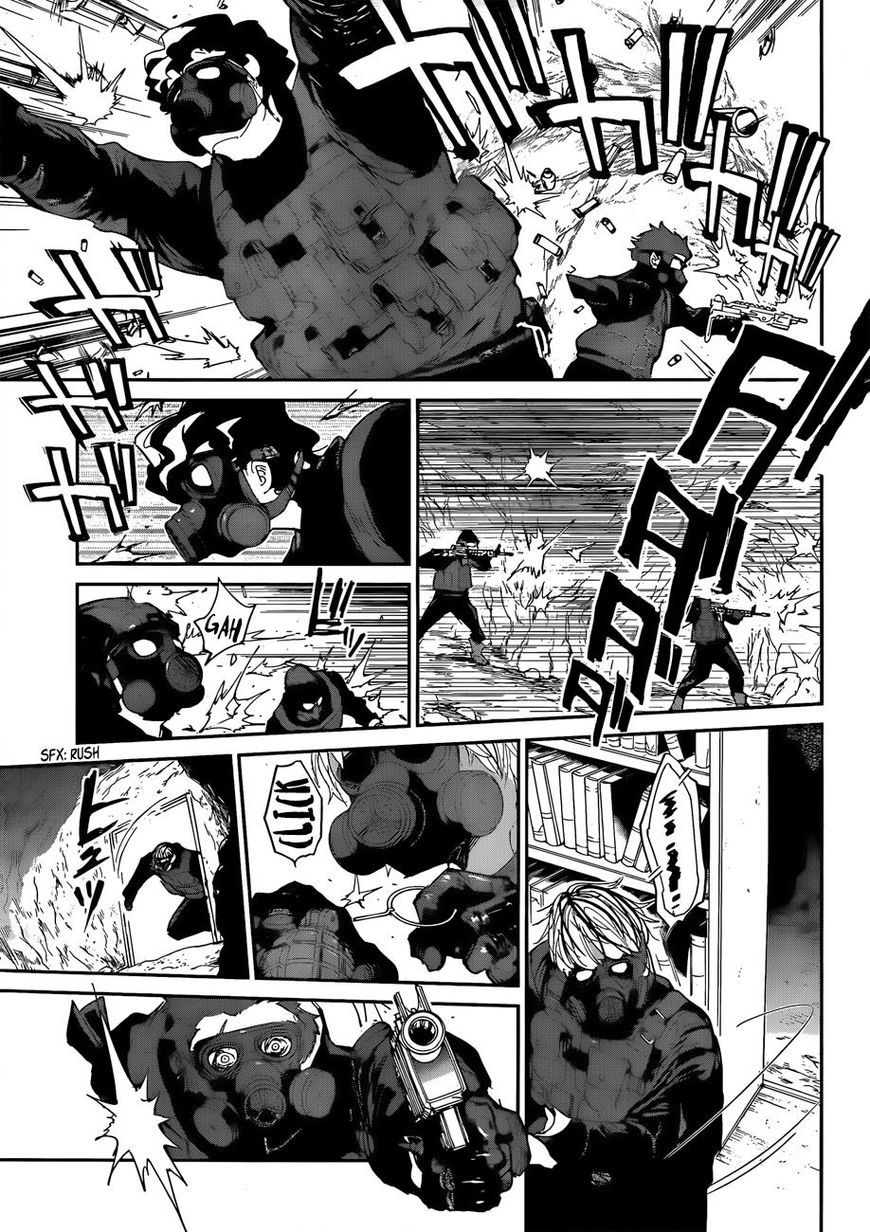 Yakusoku no Neverland Chapter 108 page 8 - Chapter 108