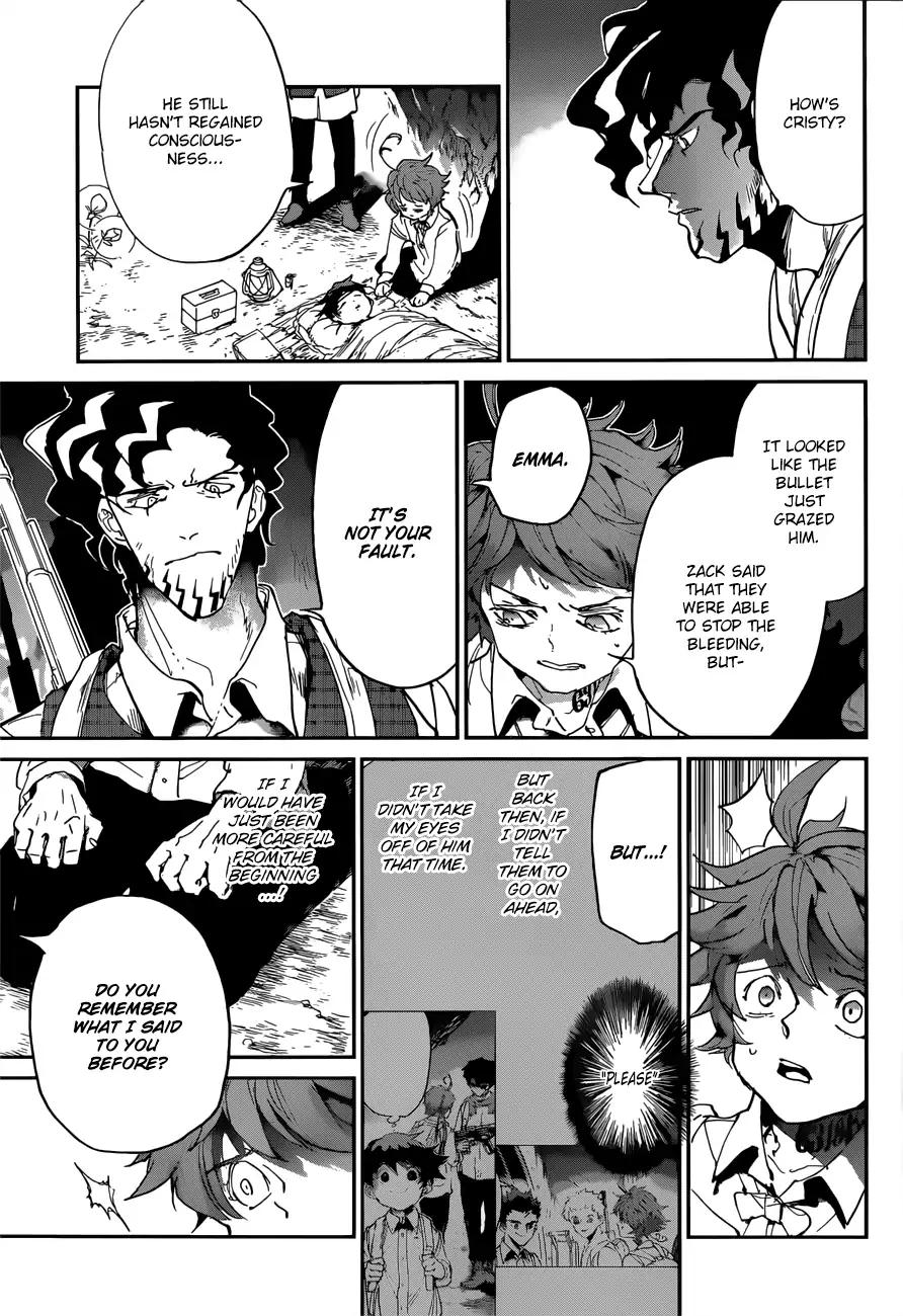 Yakusoku no Neverland Chapter 109 page 10 - Chapter 109