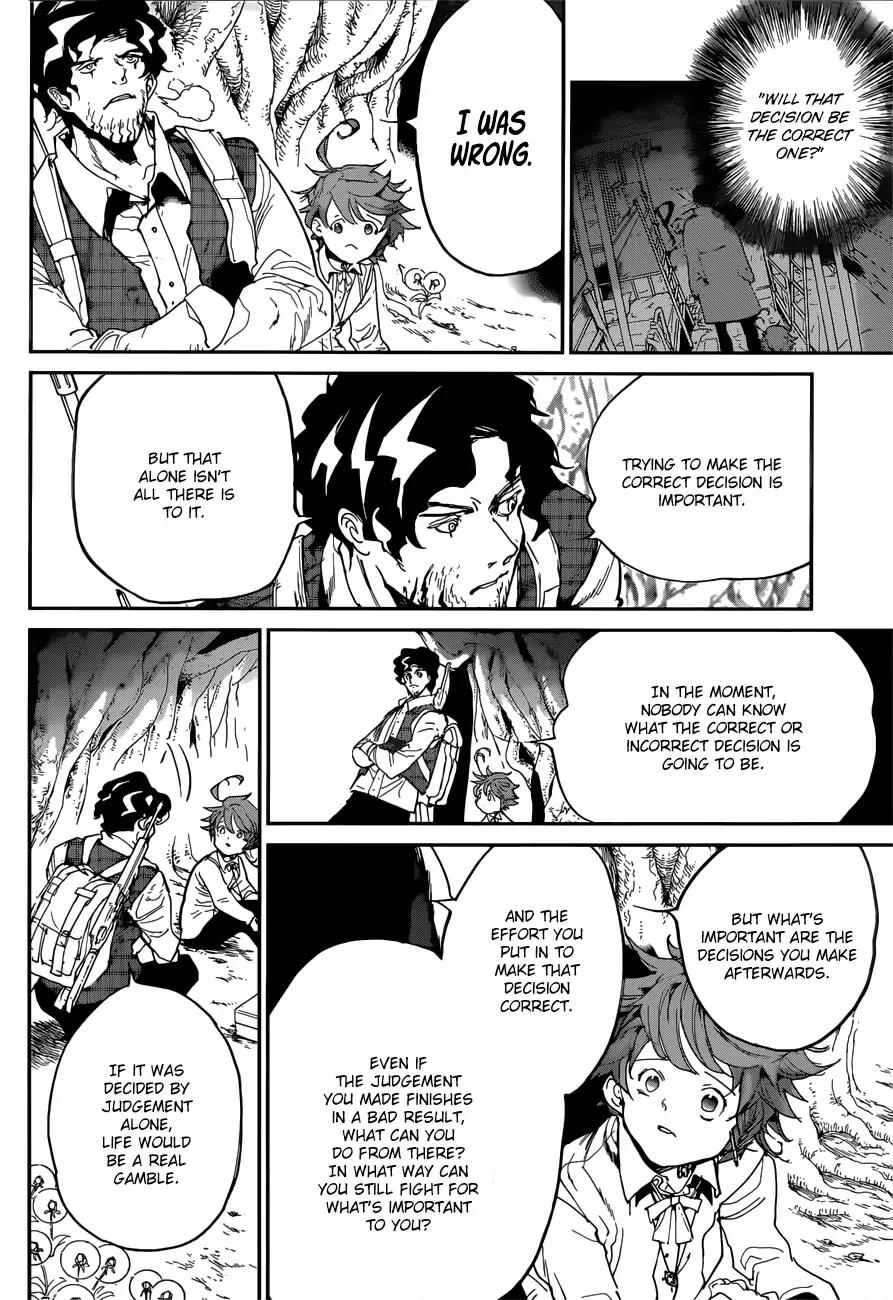 Yakusoku no Neverland Chapter 109 page 11 - Chapter 109