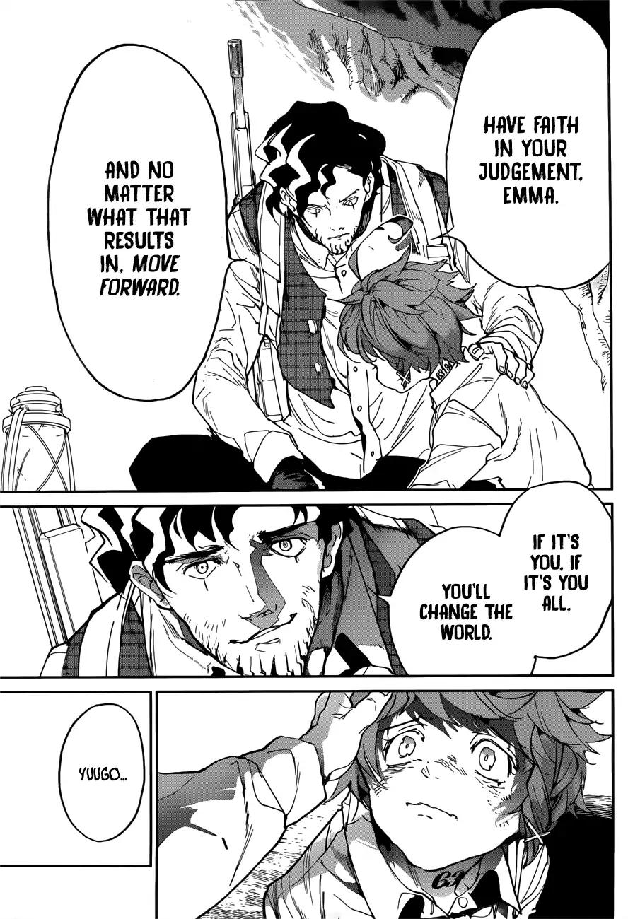 Yakusoku no Neverland Chapter 109 page 12 - Chapter 109