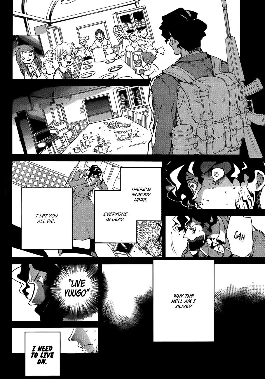 Yakusoku no Neverland Chapter 109 page 15 - Chapter 109