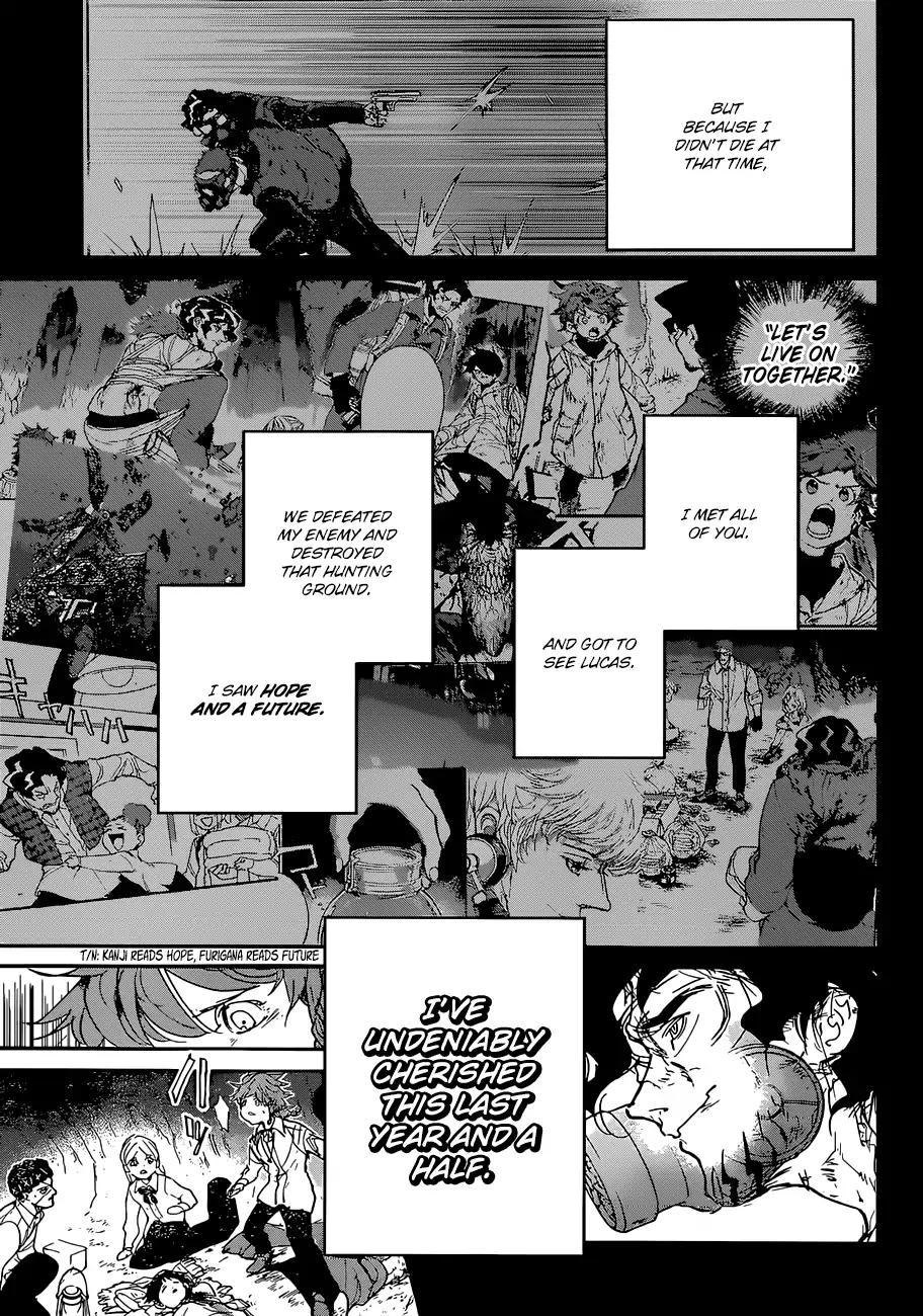 Yakusoku no Neverland Chapter 109 page 18 - Chapter 109