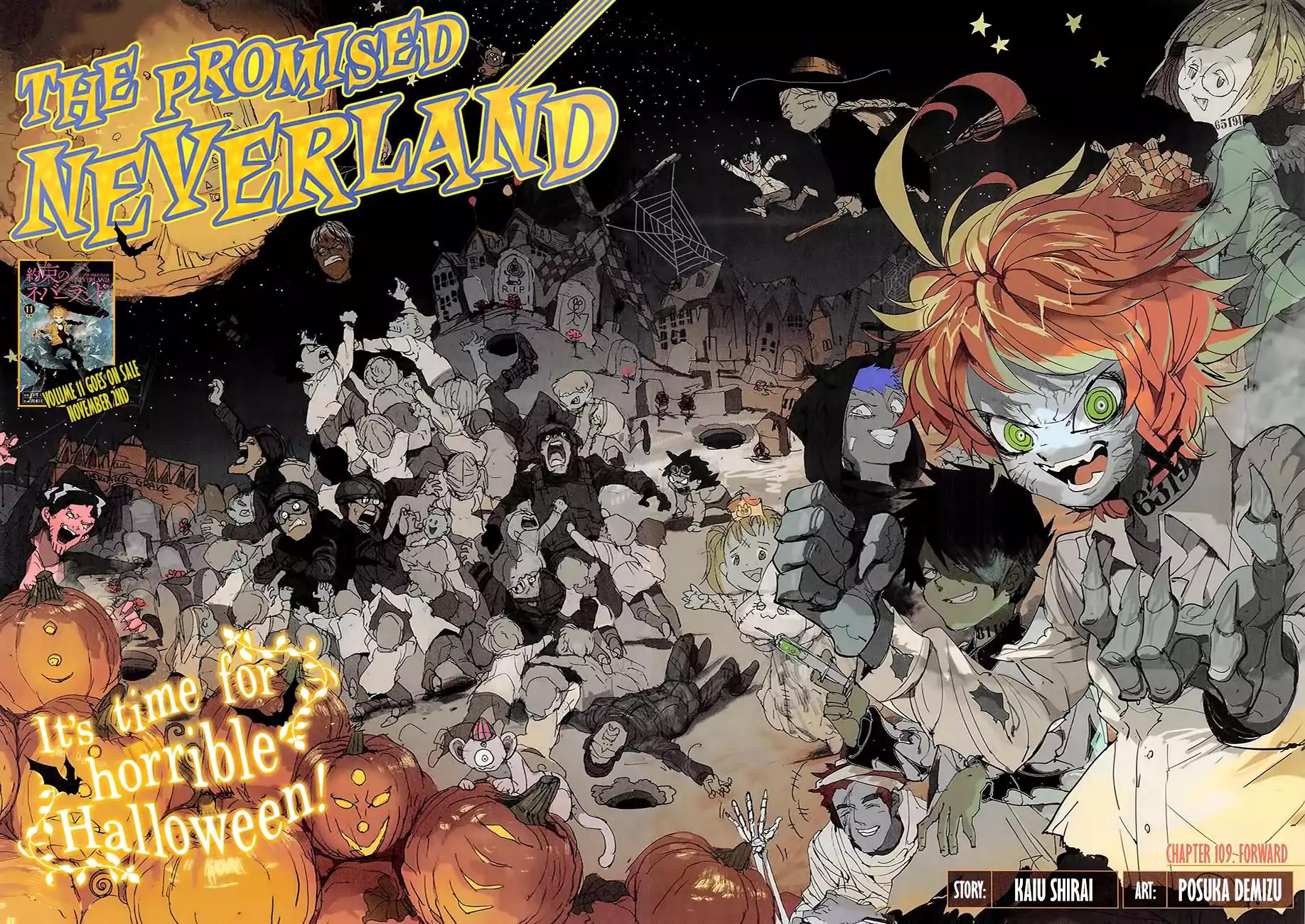 Yakusoku no Neverland Chapter 109 page 2 - Chapter 109