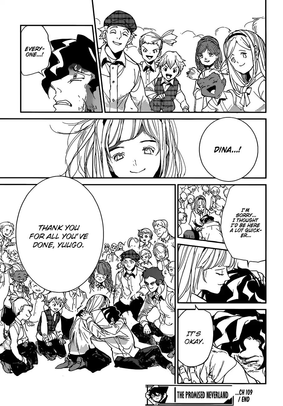 Yakusoku no Neverland Chapter 109 page 22 - Chapter 109
