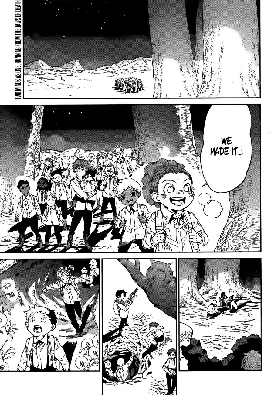 Yakusoku no Neverland Chapter 109 page 3 - Chapter 109