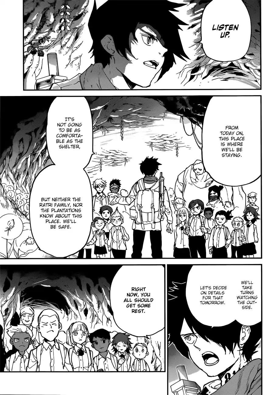 Yakusoku no Neverland Chapter 109 page 6 - Chapter 109