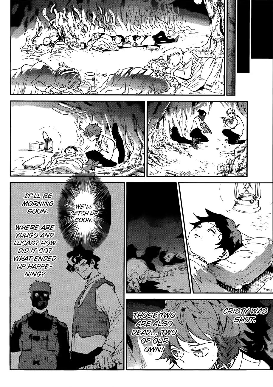 Yakusoku no Neverland Chapter 109 page 7 - Chapter 109