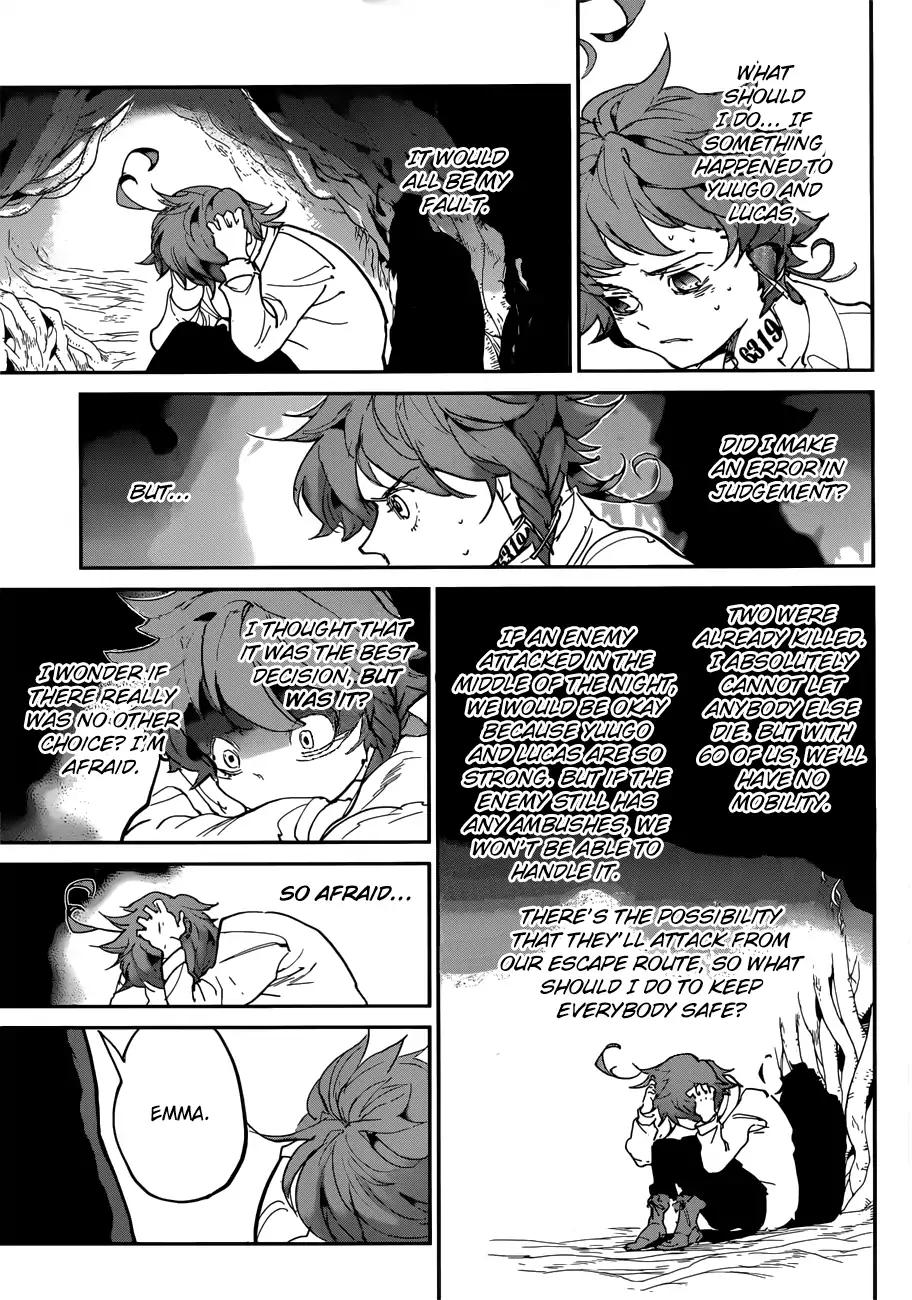 Yakusoku no Neverland Chapter 109 page 8 - Chapter 109