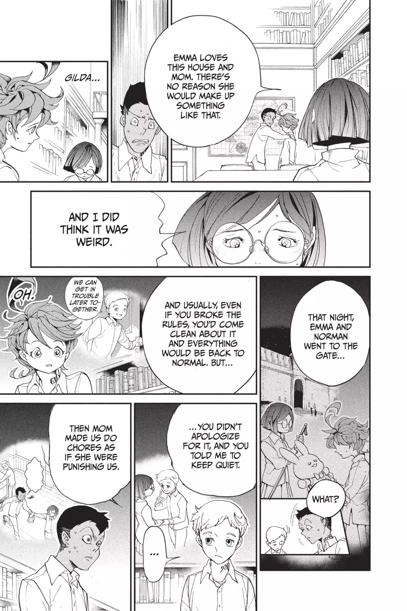 Yakusoku no Neverland Chapter 11 page 11 - Chapter 11: Traitor, Part 1
