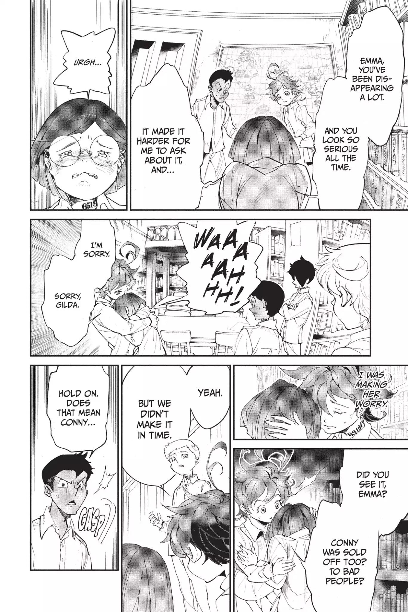 Yakusoku no Neverland Chapter 11 page 12 - Chapter 11: Traitor, Part 1