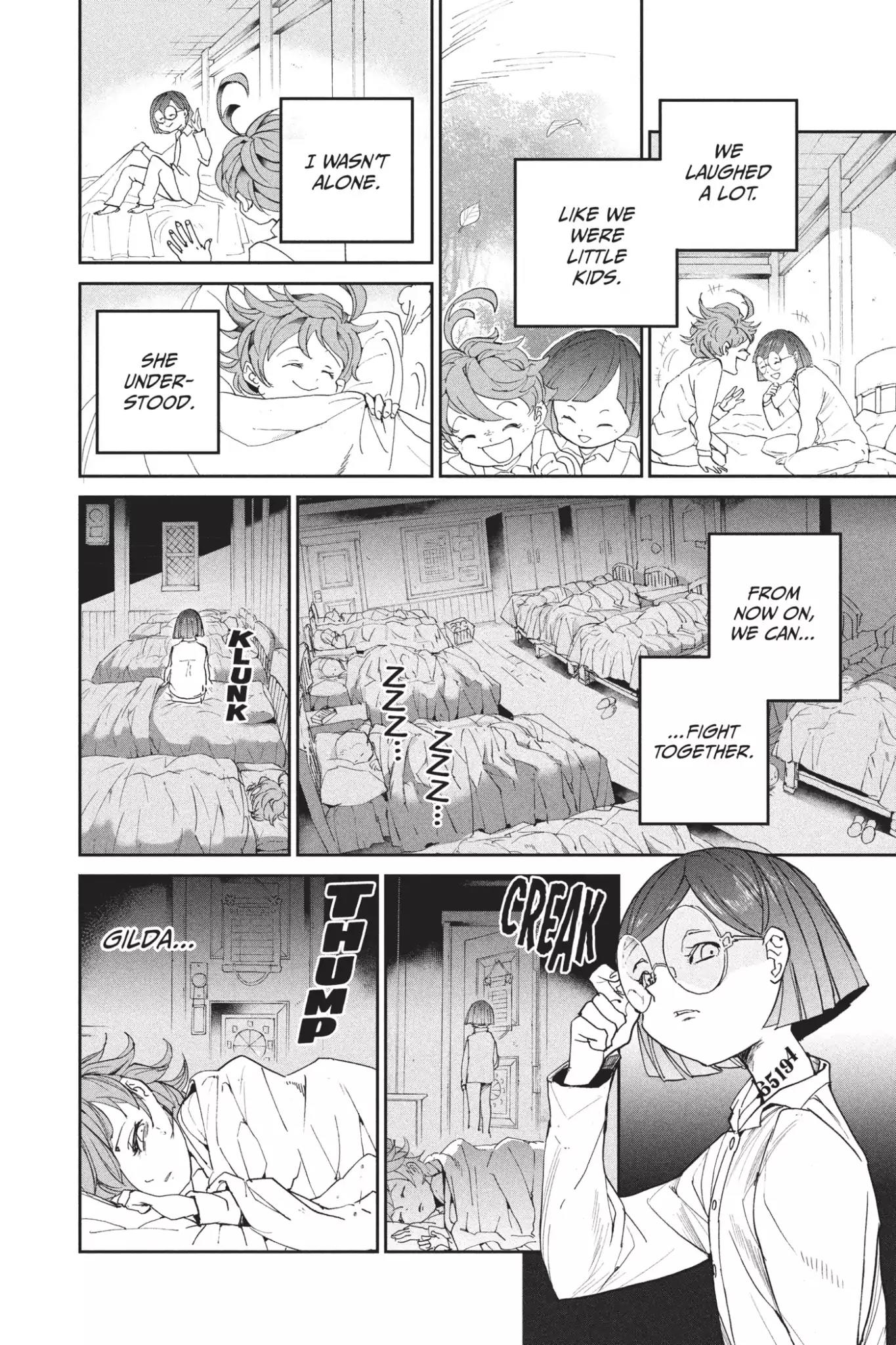 Yakusoku no Neverland Chapter 11 page 16 - Chapter 11: Traitor, Part 1