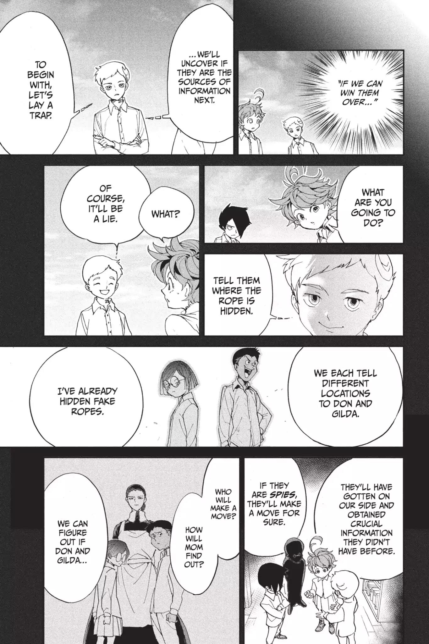 Yakusoku no Neverland Chapter 11 page 17 - Chapter 11: Traitor, Part 1