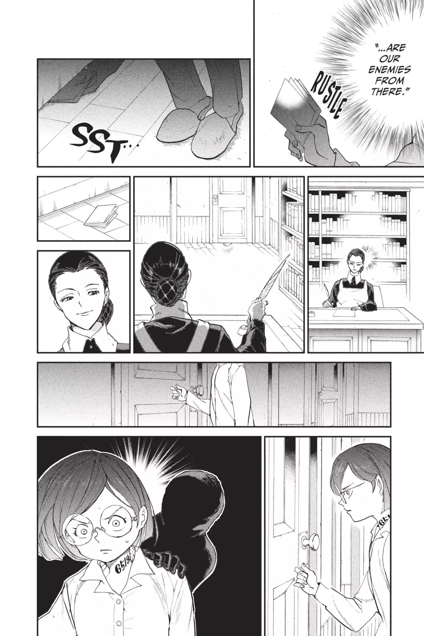 Yakusoku no Neverland Chapter 11 page 18 - Chapter 11: Traitor, Part 1