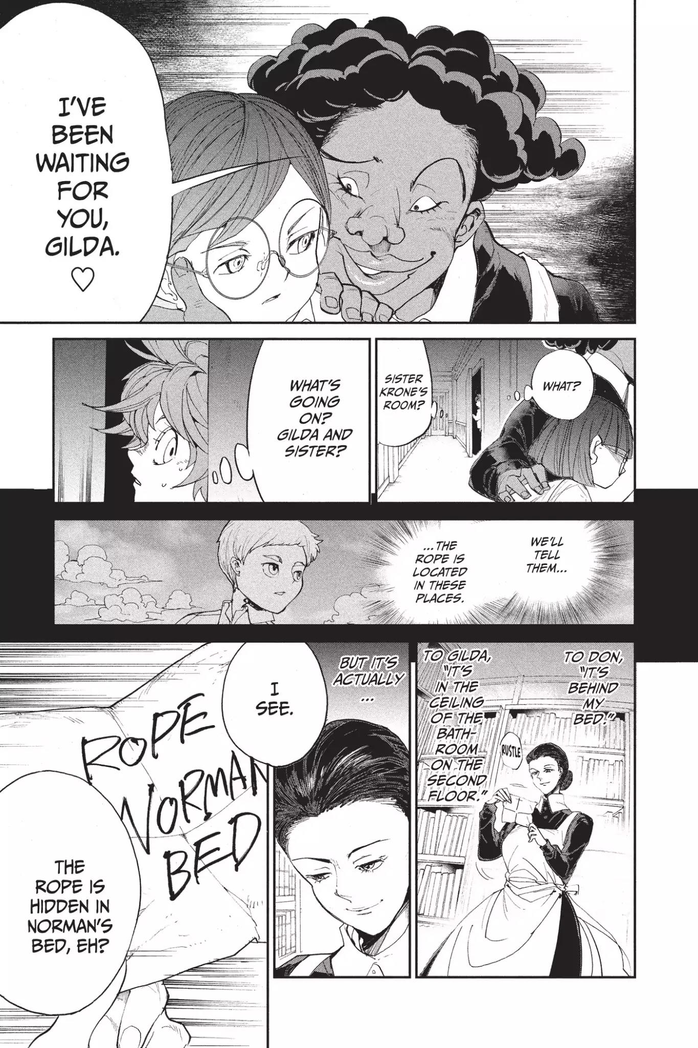 Yakusoku no Neverland Chapter 11 page 19 - Chapter 11: Traitor, Part 1