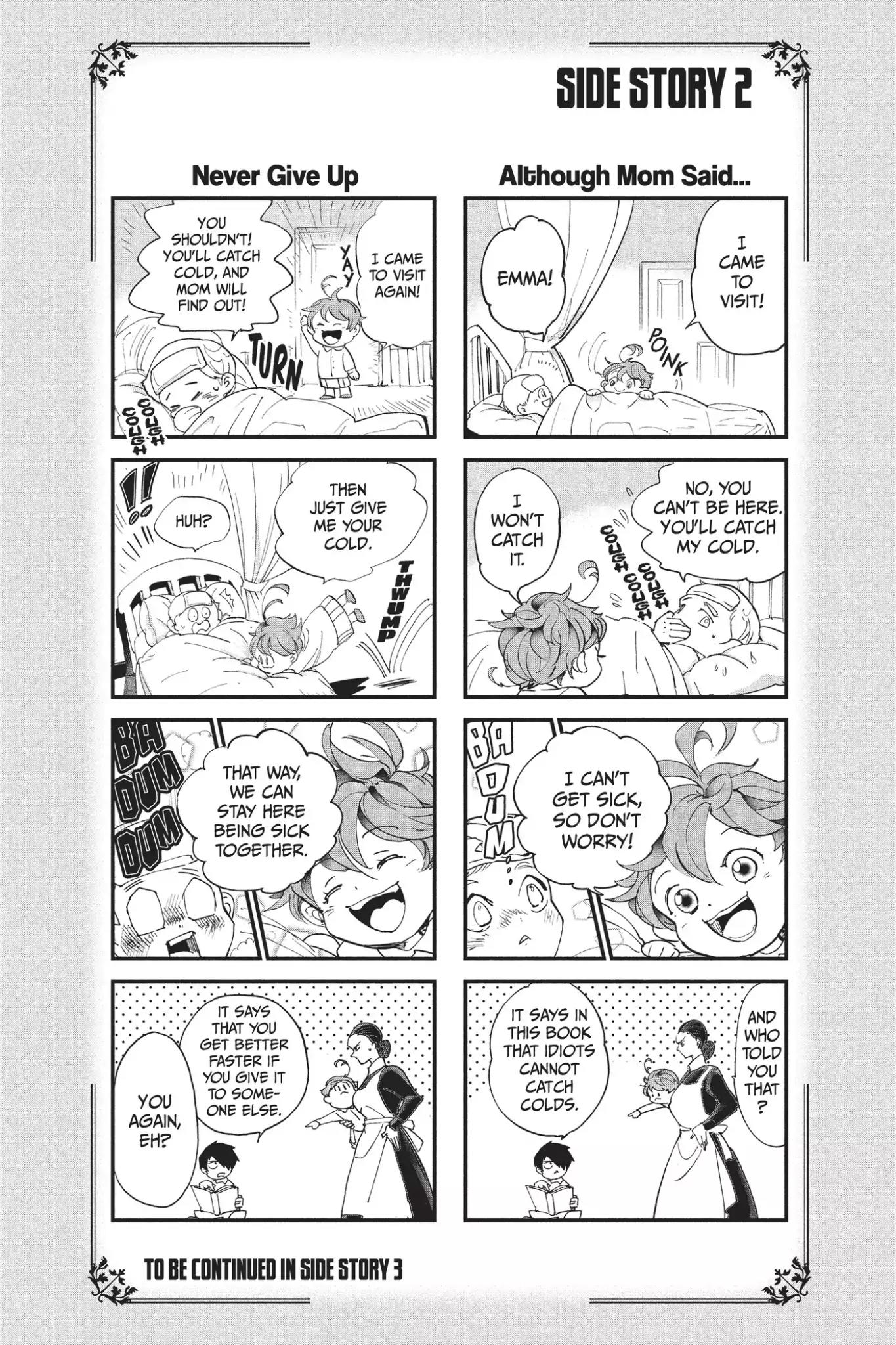 Yakusoku no Neverland Chapter 11 page 20 - Chapter 11: Traitor, Part 1