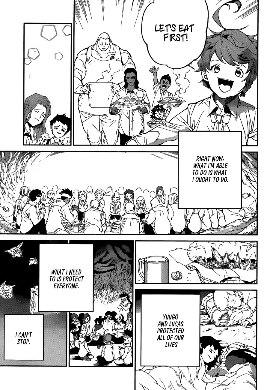 Yakusoku no Neverland Chapter 110 page 10 - Chapter 110