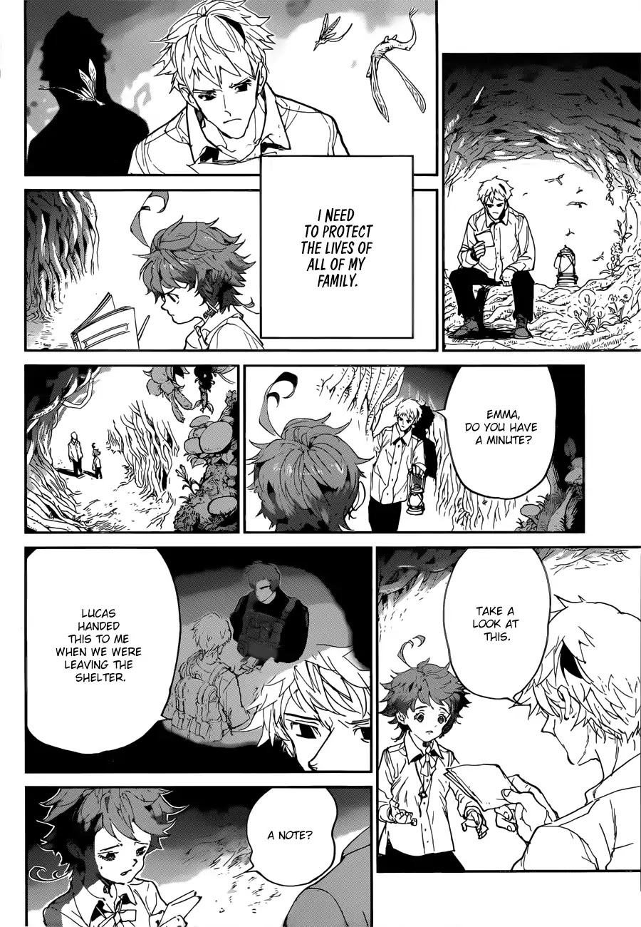 Yakusoku no Neverland Chapter 110 page 11 - Chapter 110