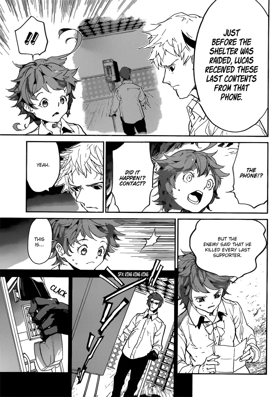 Yakusoku no Neverland Chapter 110 page 12 - Chapter 110