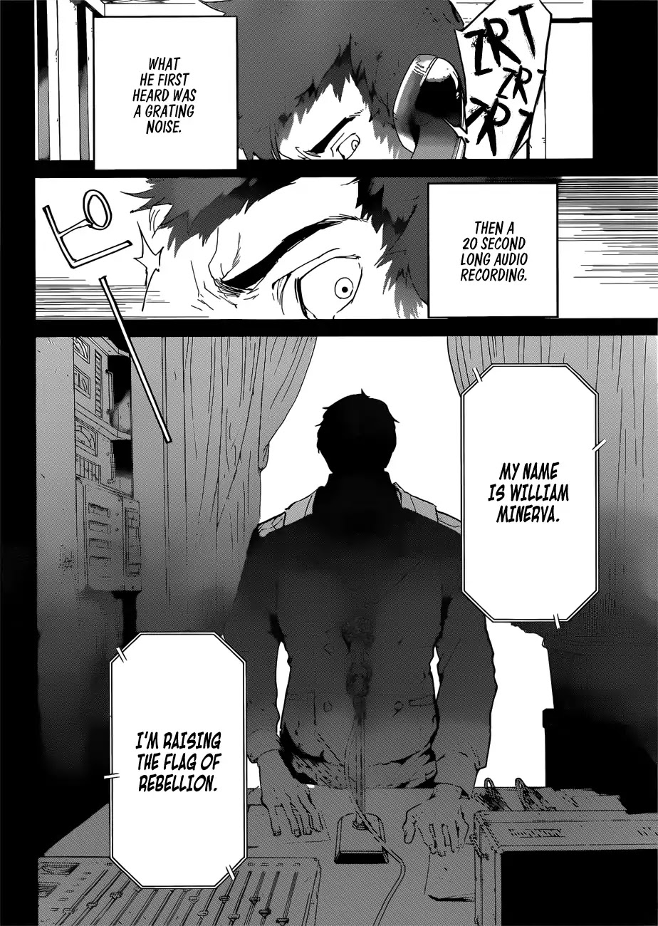 Yakusoku no Neverland Chapter 110 page 13 - Chapter 110