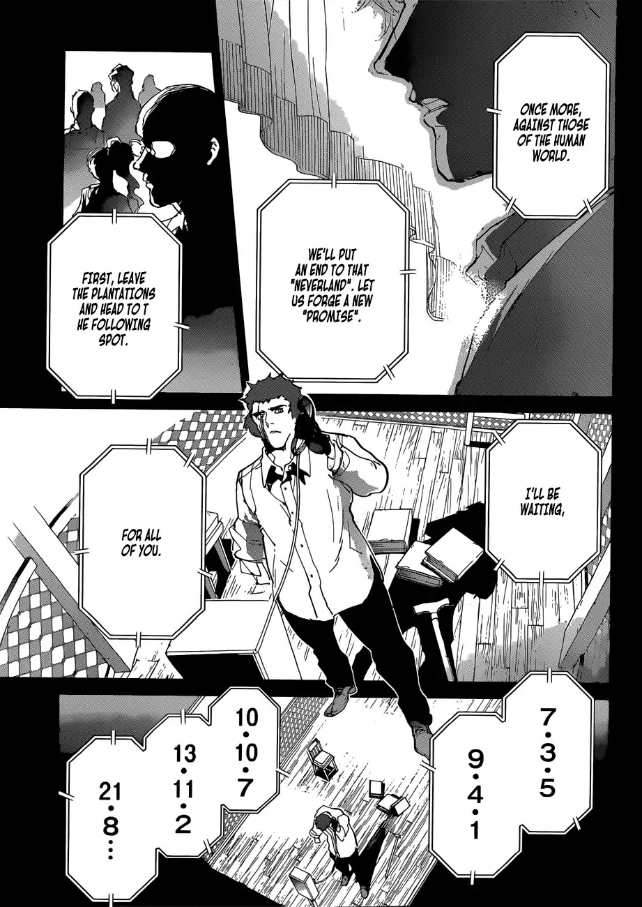 Yakusoku no Neverland Chapter 110 page 14 - Chapter 110