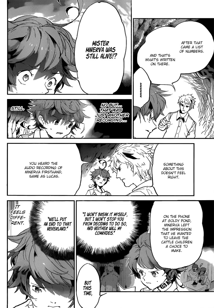 Yakusoku no Neverland Chapter 110 page 15 - Chapter 110