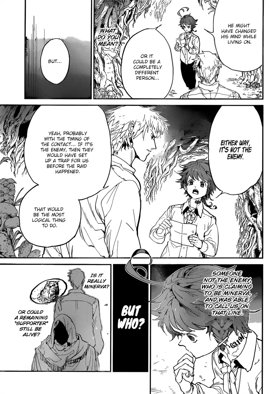 Yakusoku no Neverland Chapter 110 page 16 - Chapter 110