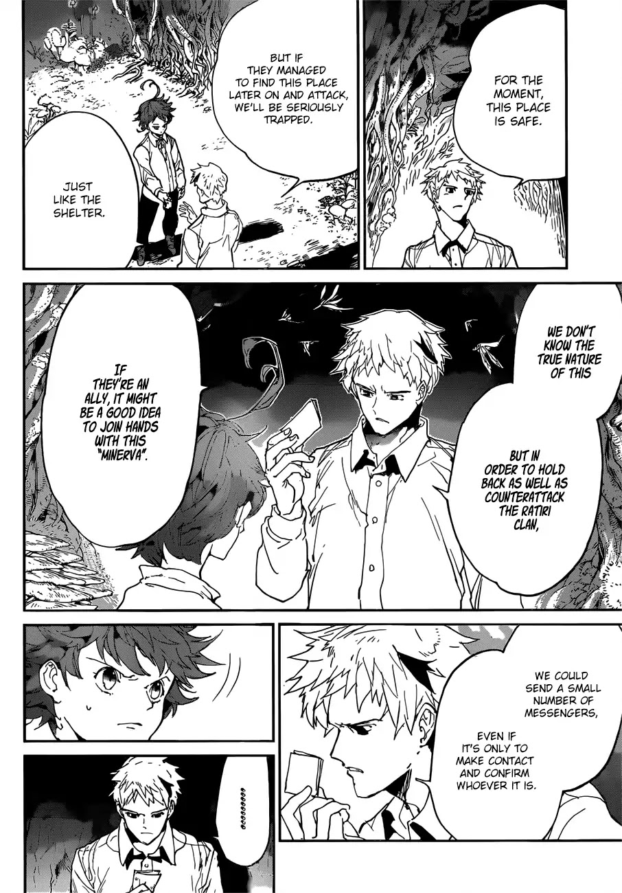 Yakusoku no Neverland Chapter 110 page 17 - Chapter 110