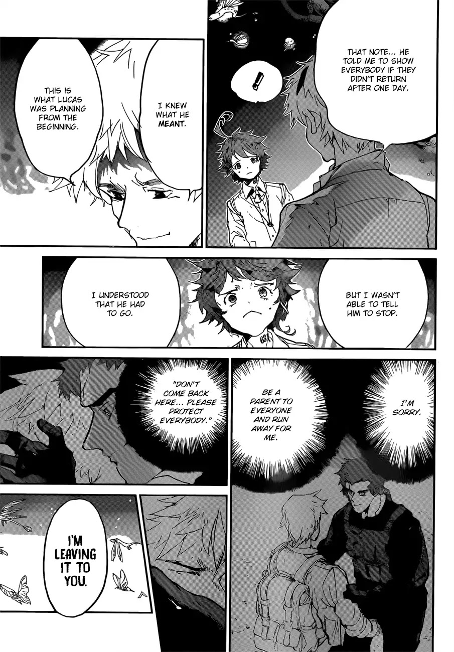 Yakusoku no Neverland Chapter 110 page 18 - Chapter 110