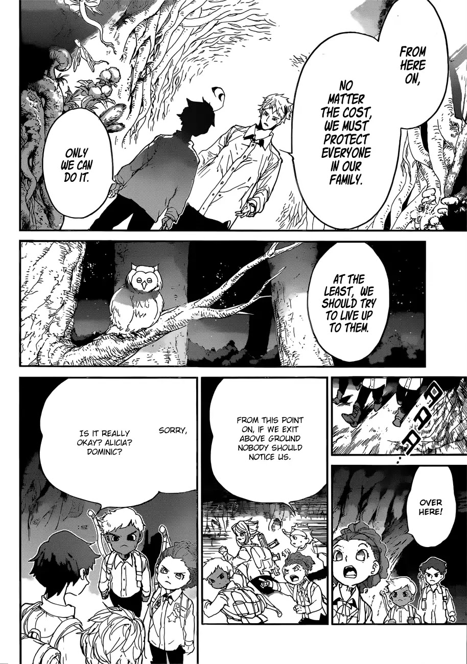 Yakusoku no Neverland Chapter 110 page 19 - Chapter 110