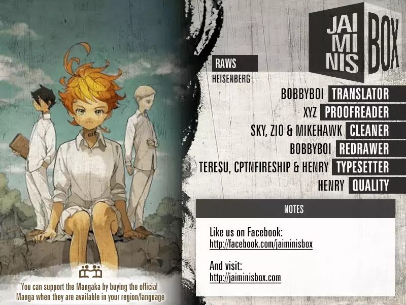 Yakusoku no Neverland Chapter 110 page 2 - Chapter 110