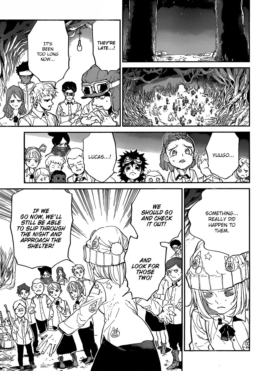 Yakusoku no Neverland Chapter 110 page 4 - Chapter 110
