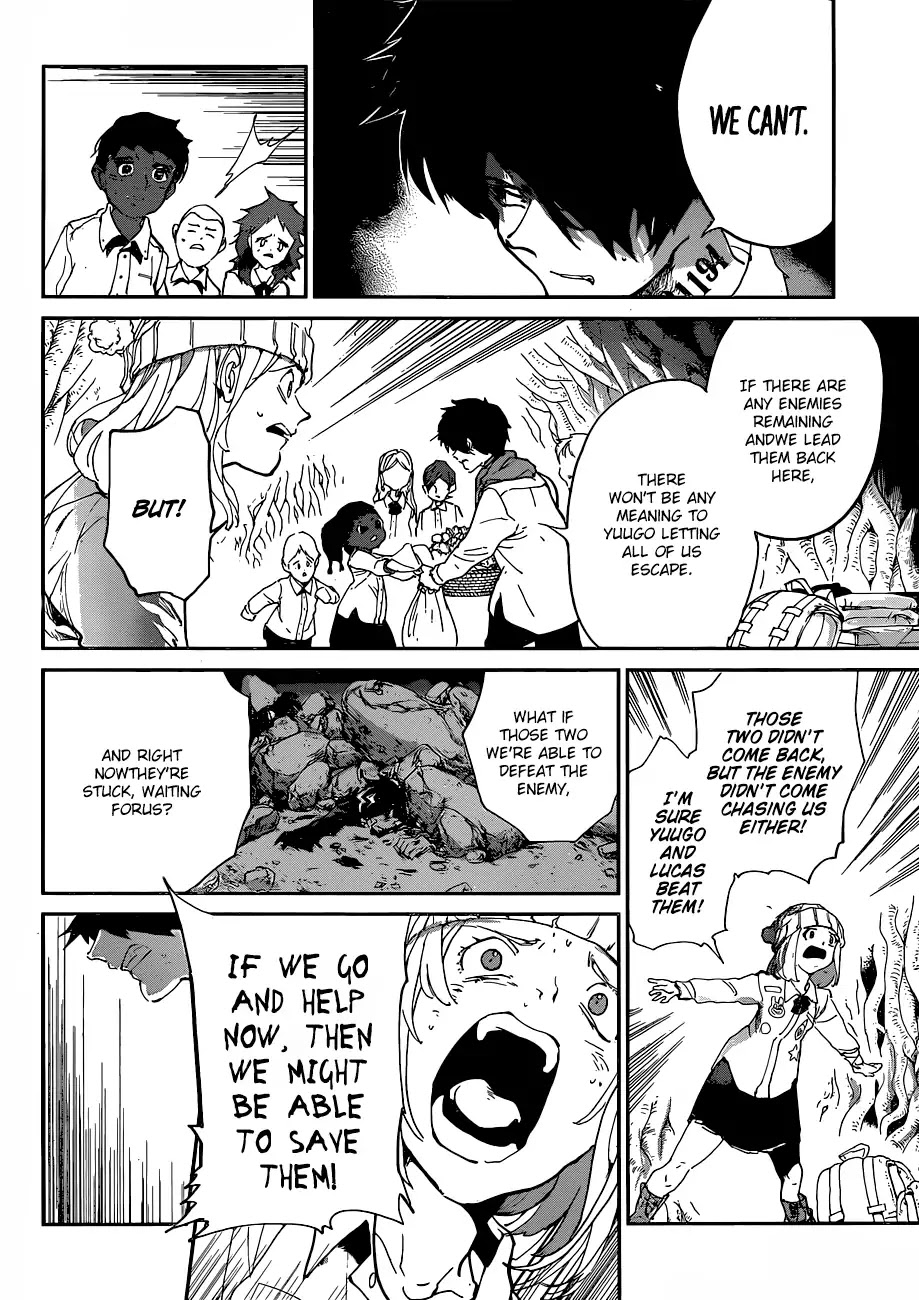 Yakusoku no Neverland Chapter 110 page 5 - Chapter 110