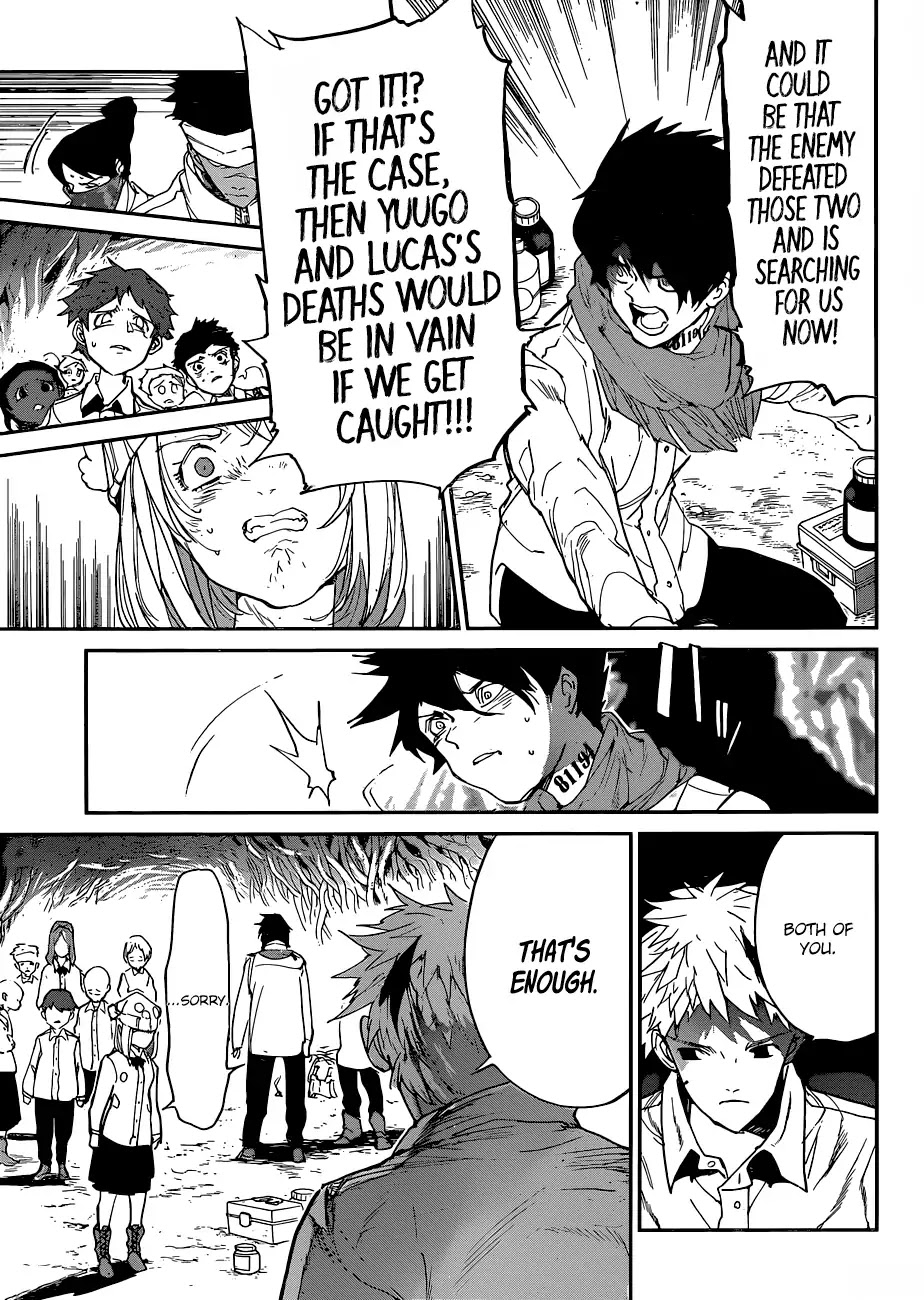 Yakusoku no Neverland Chapter 110 page 6 - Chapter 110
