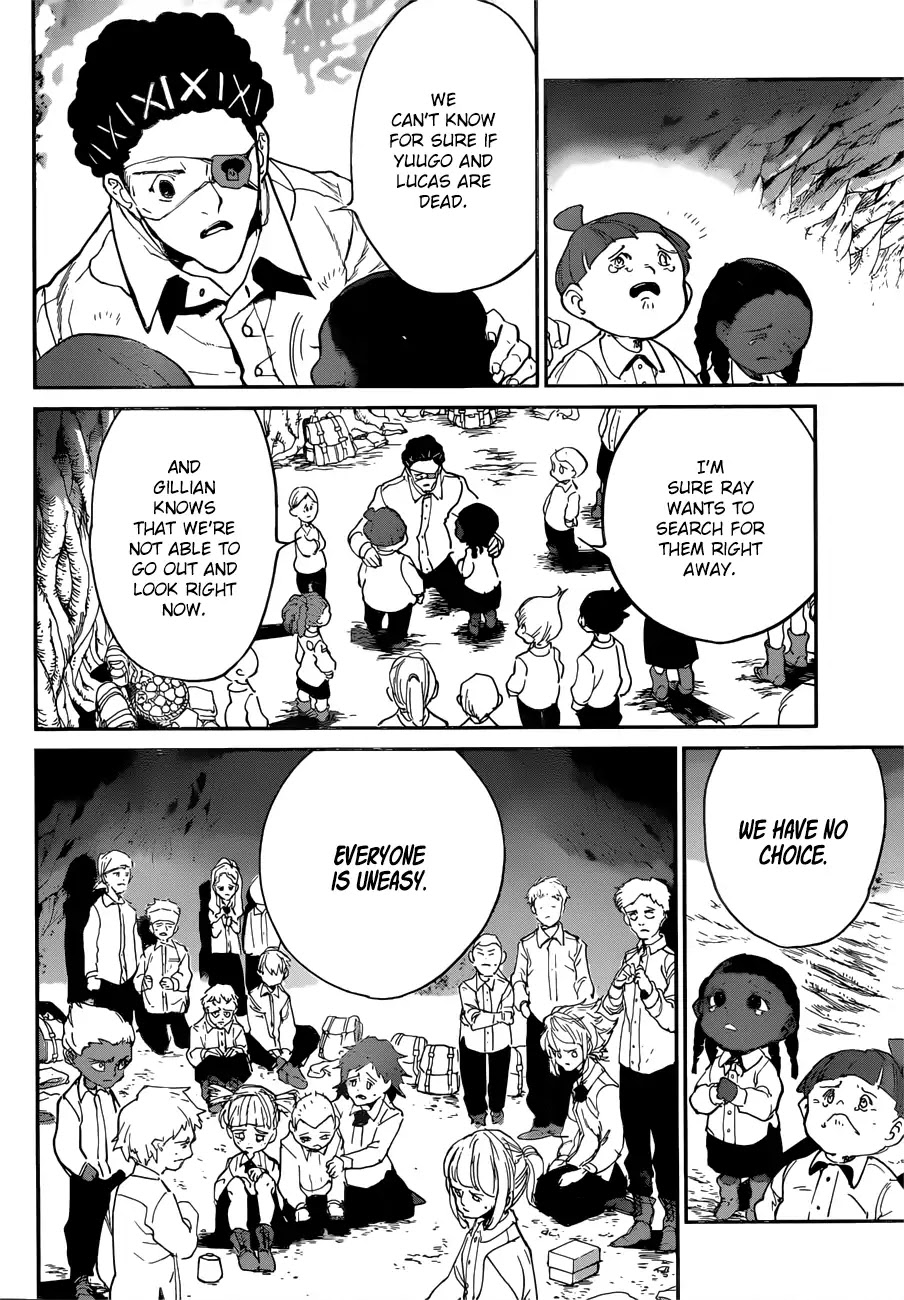 Yakusoku no Neverland Chapter 110 page 7 - Chapter 110