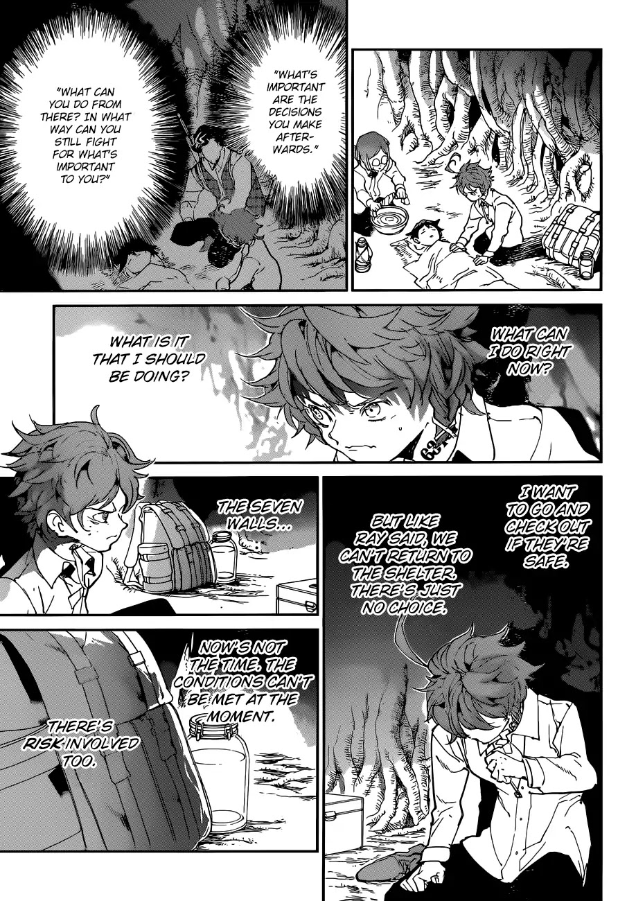 Yakusoku no Neverland Chapter 110 page 8 - Chapter 110