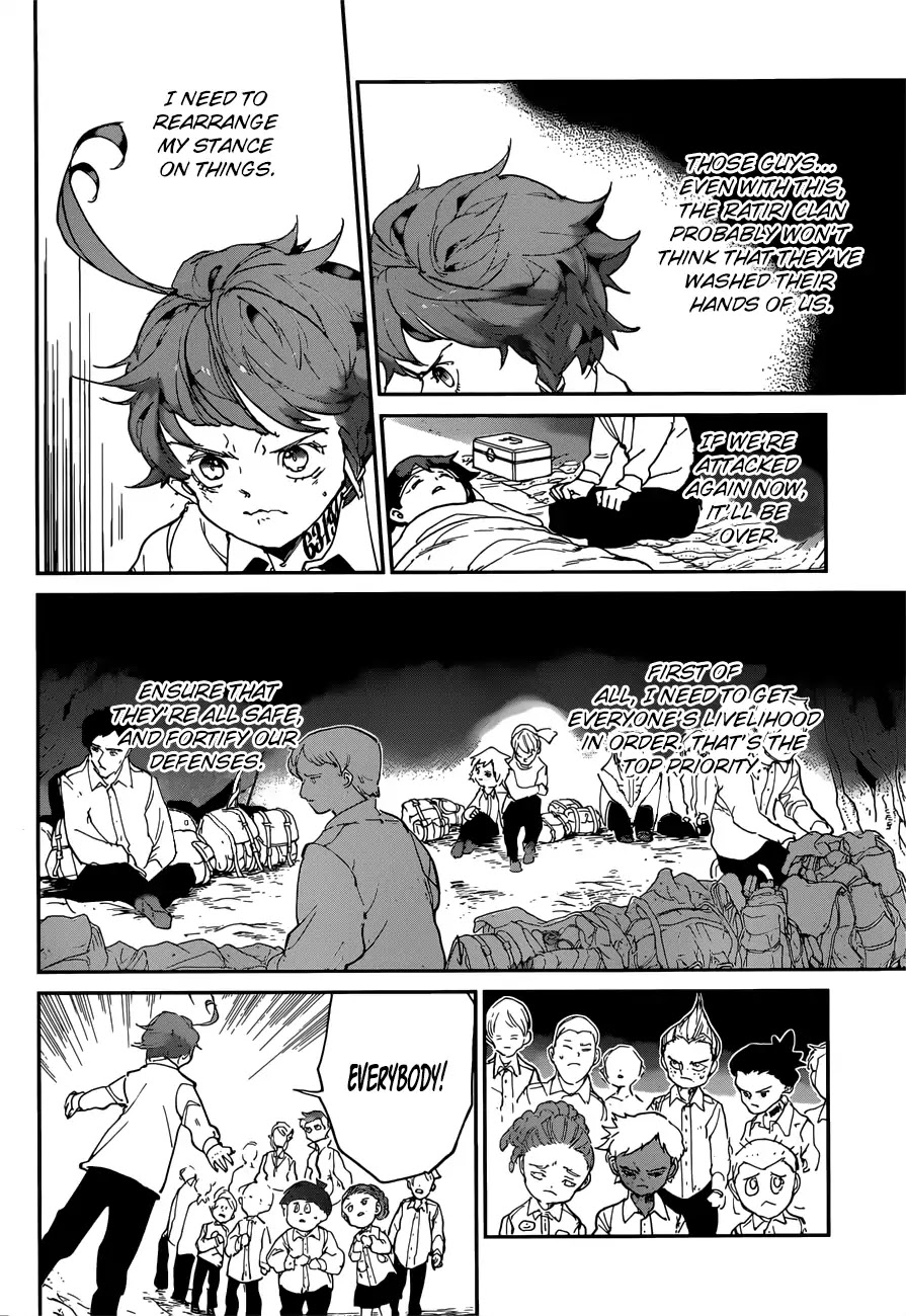 Yakusoku no Neverland Chapter 110 page 9 - Chapter 110