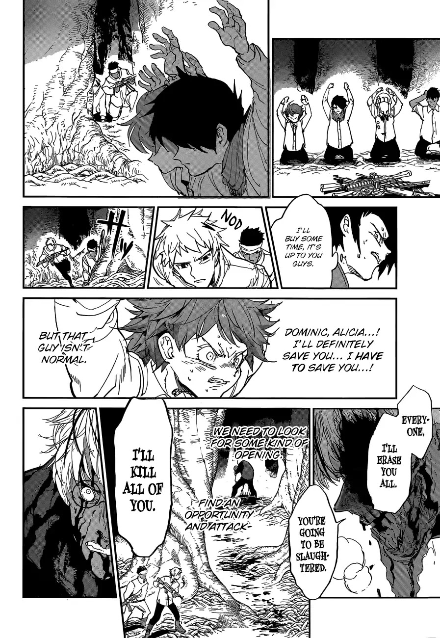 Yakusoku no Neverland Chapter 111 page 11 - Chapter 111: Unwelcomed Guest