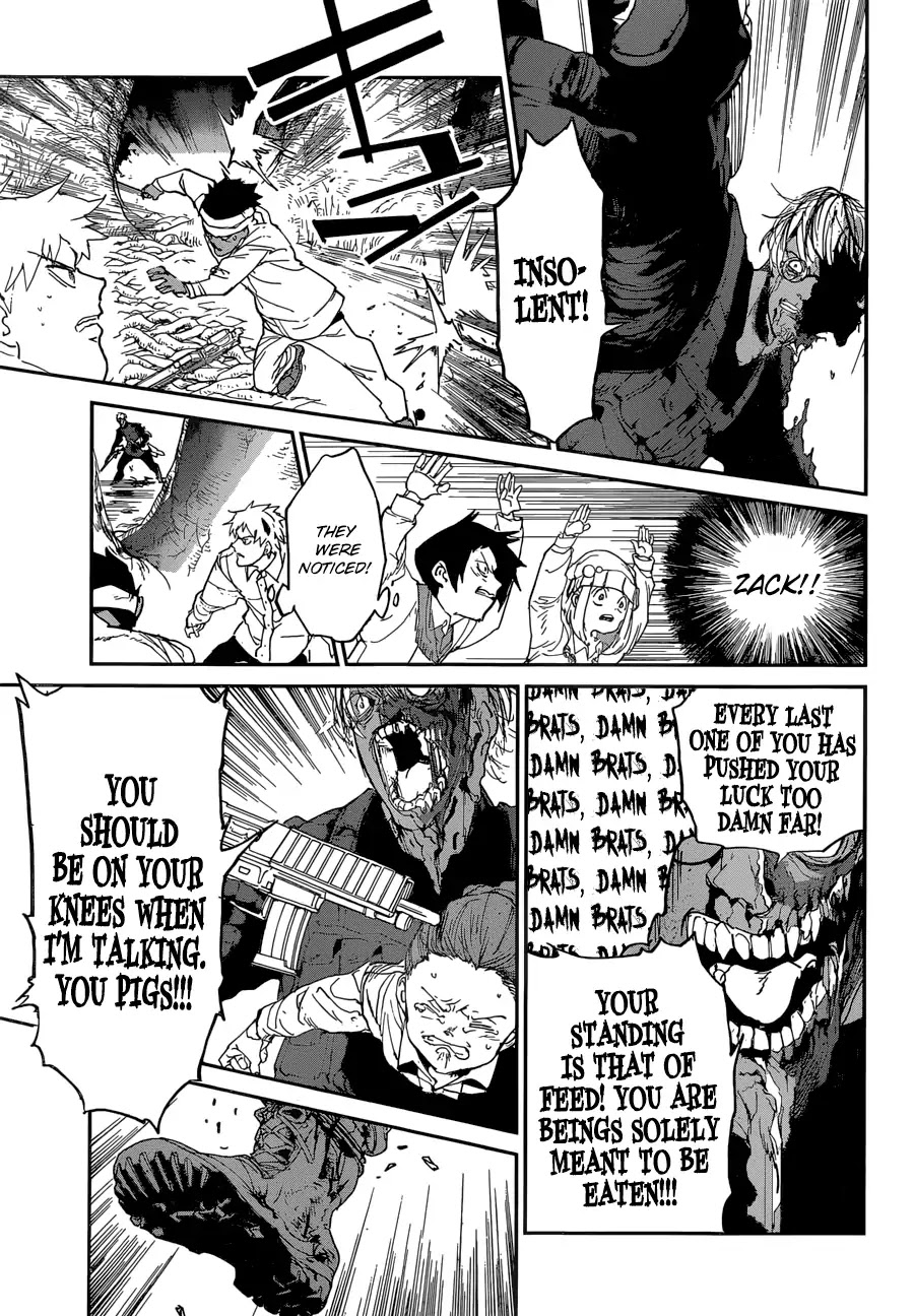 Yakusoku no Neverland Chapter 111 page 12 - Chapter 111: Unwelcomed Guest