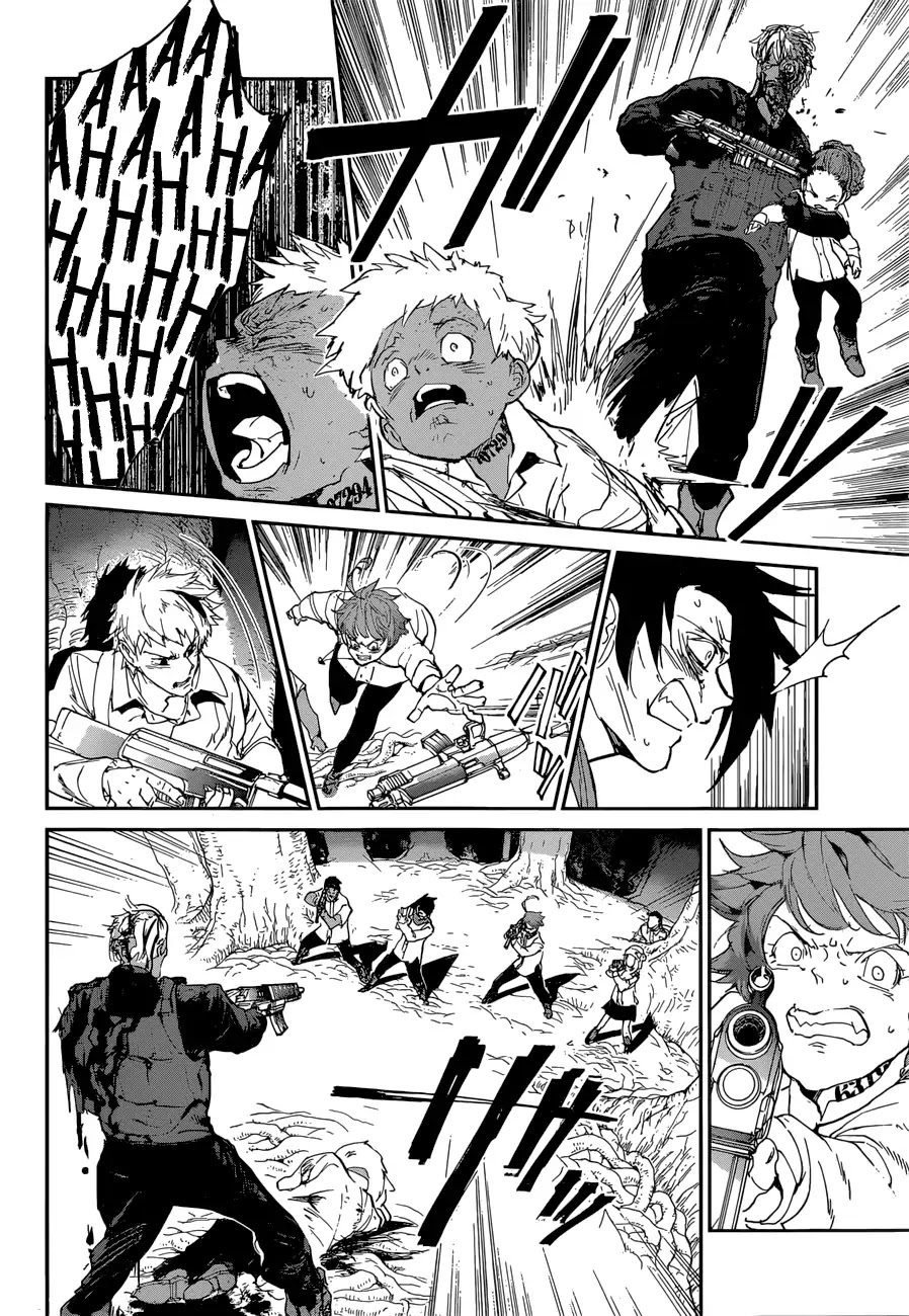 Yakusoku no Neverland Chapter 111 page 13 - Chapter 111: Unwelcomed Guest
