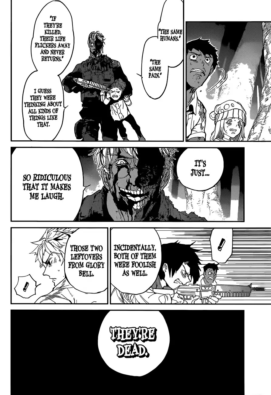 Yakusoku no Neverland Chapter 111 page 17 - Chapter 111: Unwelcomed Guest
