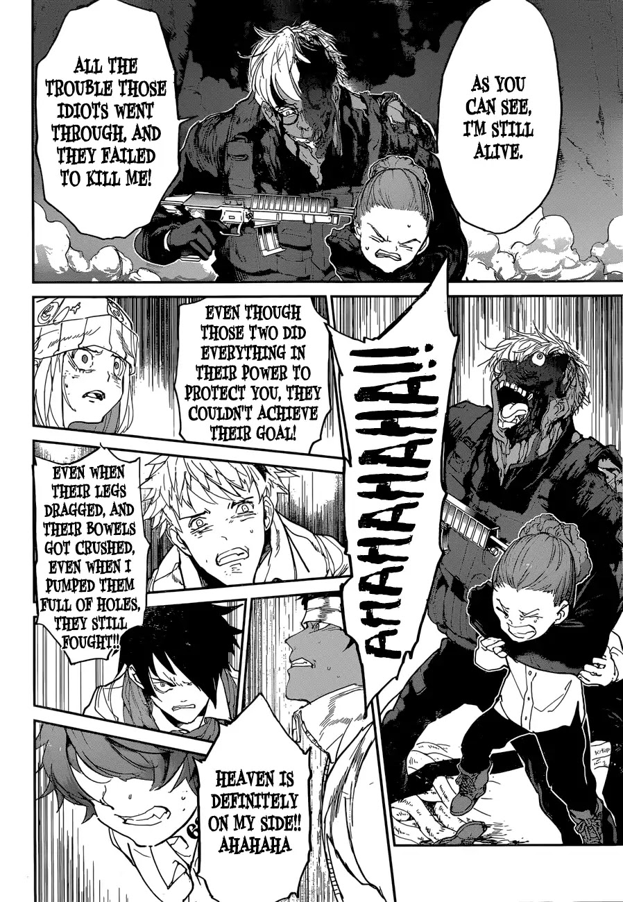 Yakusoku no Neverland Chapter 111 page 19 - Chapter 111: Unwelcomed Guest