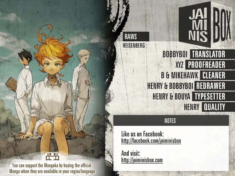 Yakusoku no Neverland Chapter 111 page 2 - Chapter 111: Unwelcomed Guest