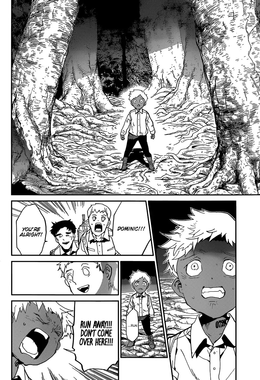 Yakusoku no Neverland Chapter 111 page 7 - Chapter 111: Unwelcomed Guest